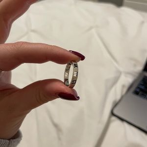 Tiffany Roman Numeral Ring